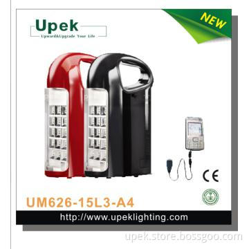 High Quality  MINI626L15USB emergency light led